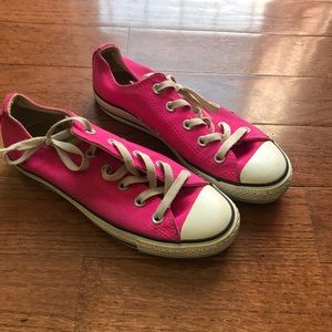 Gently Used Pink Converse